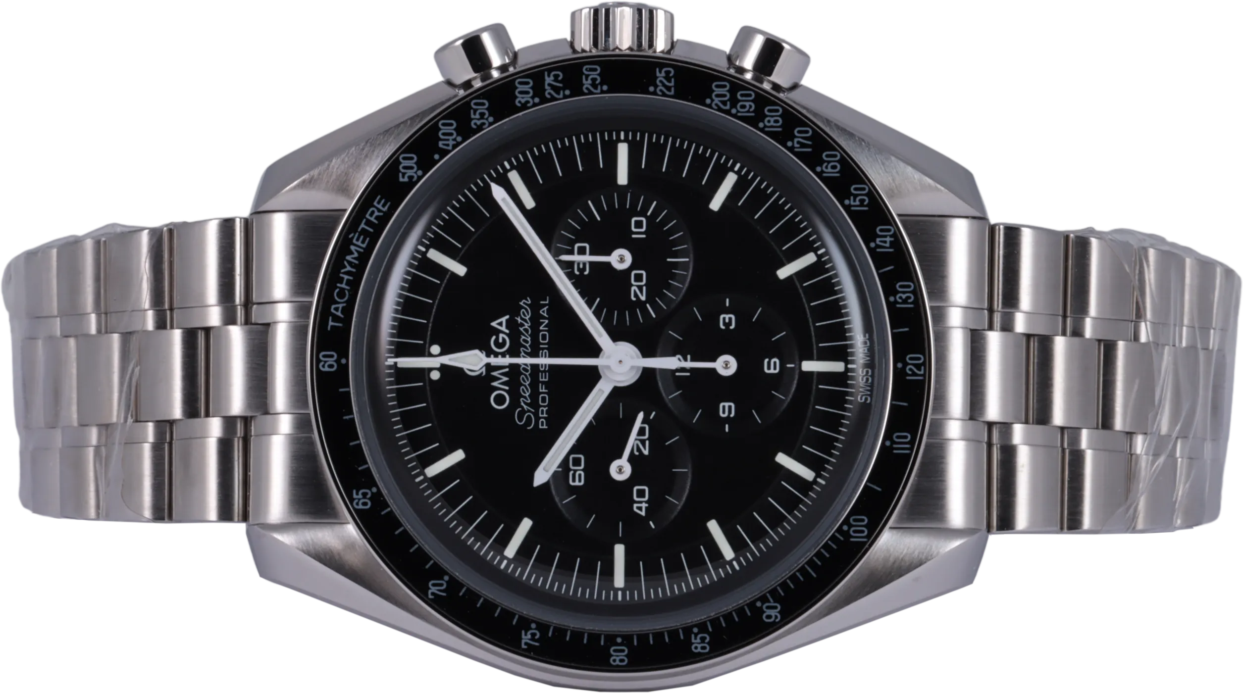 Omega Speedmaster Moonwatch Professional Hesalite Co-Axial BNIB 2023 310.30.42.50.01.001